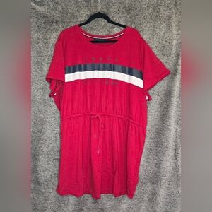 🌋 EUC- Tommy Hilfiger Dress 3X with Tummy Tie